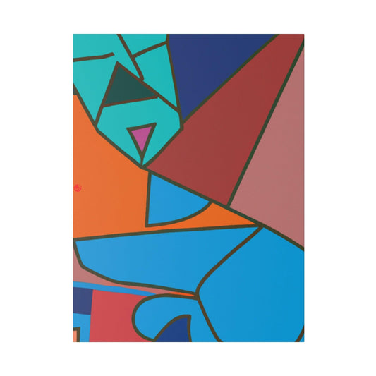 Canvas #3675C - PoshWhimsy