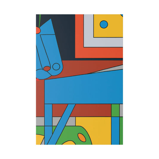 Canvas #6392C - PoshWhimsy