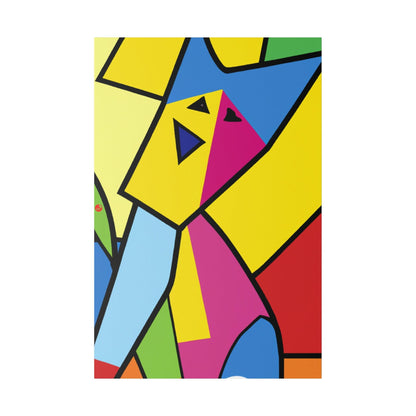 Canvas #5763B - PoshWhimsy