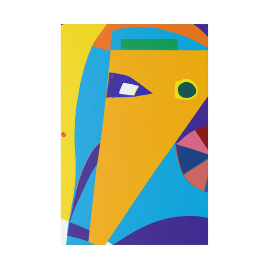 Canvas #3472M - PoshWhimsy