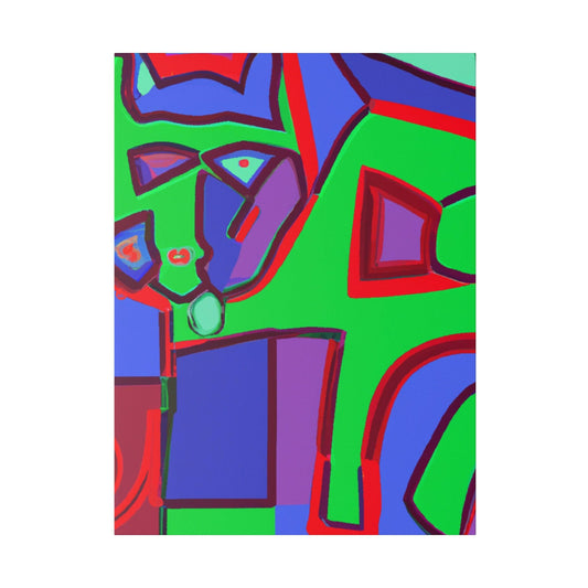 Canvas #4863J - PoshWhimsy