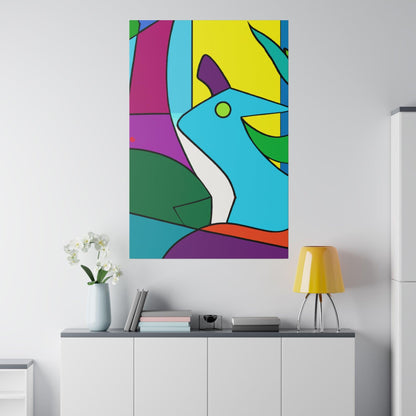 Canvas #7619Z - PoshWhimsy