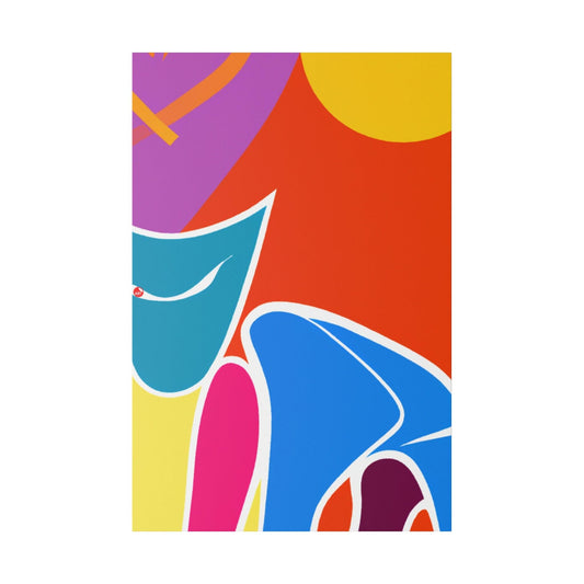 Canvas #3742C - PoshWhimsy
