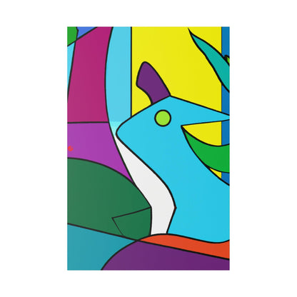 Canvas #7619Z - PoshWhimsy