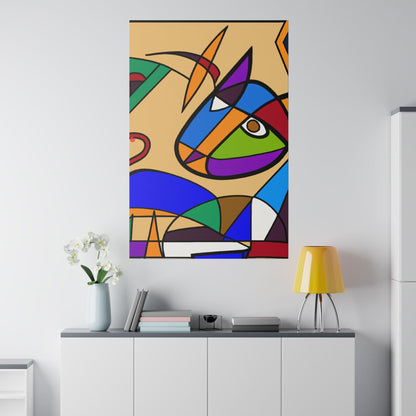 Canvas #7492Z - PoshWhimsy