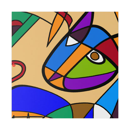Canvas #7492Z - PoshWhimsy