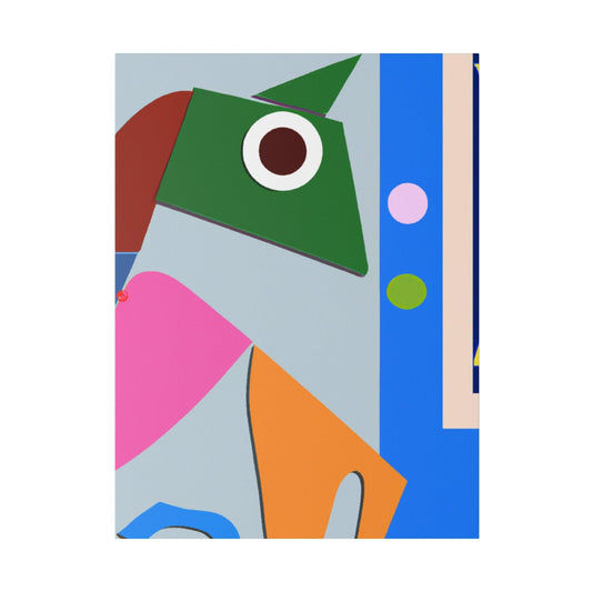 Canvas #7648C - PoshWhimsy