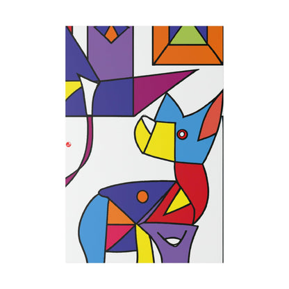 Canvas #5703Z - PoshWhimsy