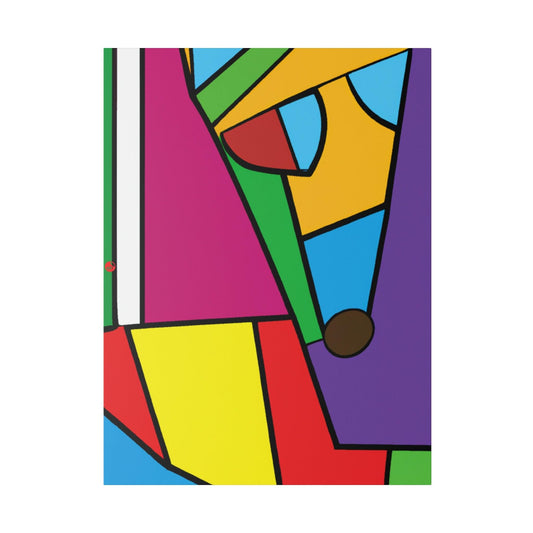 Canvas #3087D - PoshWhimsy