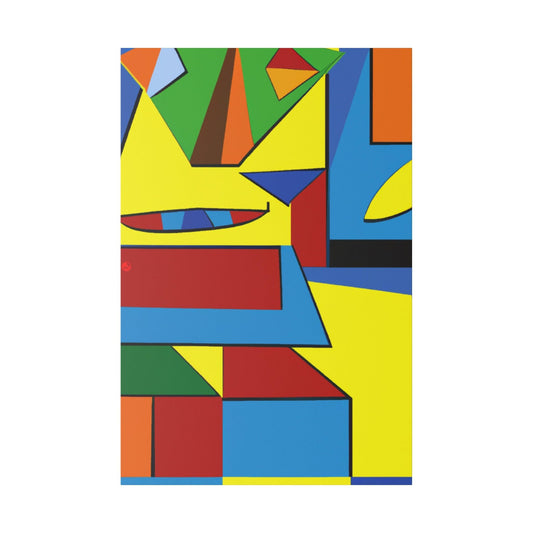 Canvas #9572G - PoshWhimsy