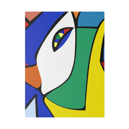 Canvas #3476J - PoshWhimsy