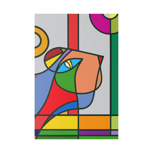 Canvas #3685Q - PoshWhimsy