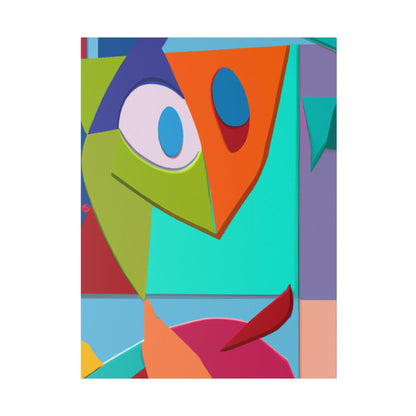 Canvas #3981J - PoshWhimsy