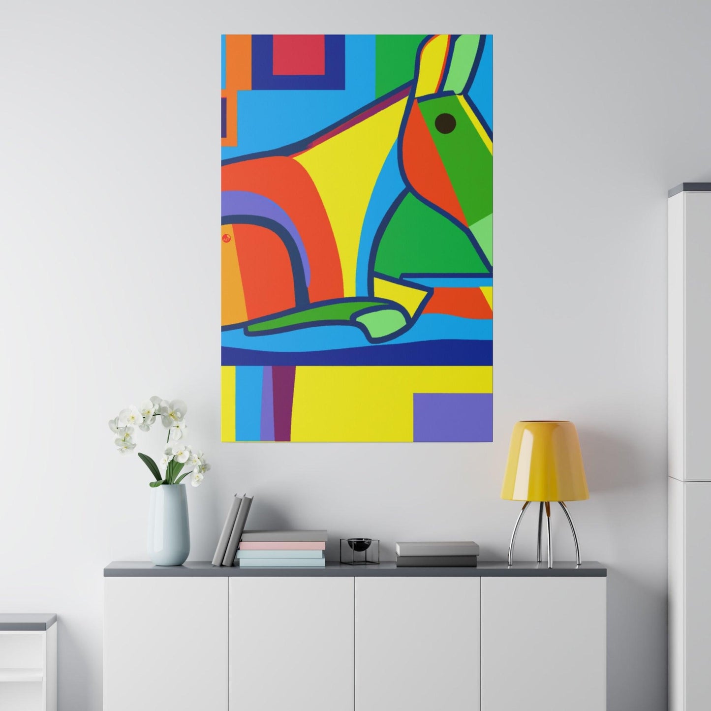 Canvas #8462J - PoshWhimsy