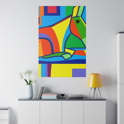 Canvas #8462J - PoshWhimsy
