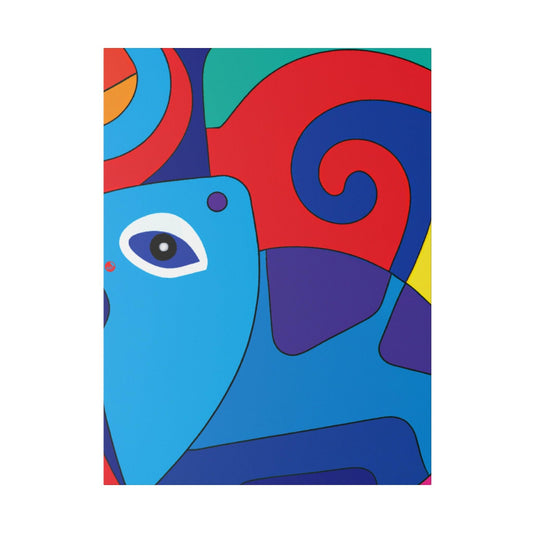 Canvas #2137B - PoshWhimsy