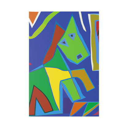 Canvas #2796J - PoshWhimsy