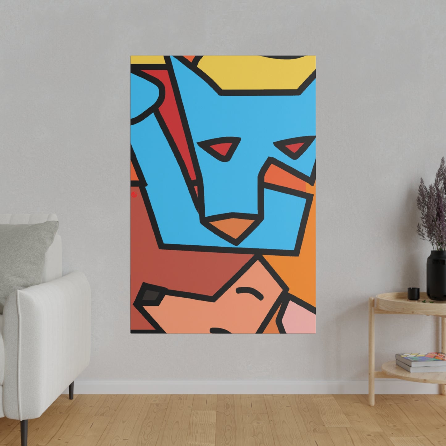 Canvas #4271G - PoshWhimsy