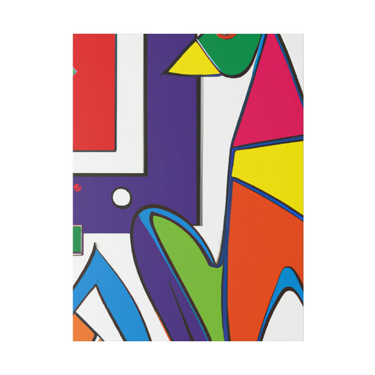 Canvas #4672G - PoshWhimsy