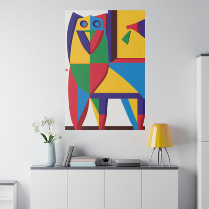 Canvas #2967F - PoshWhimsy