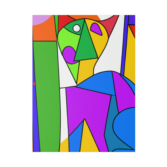 Canvas #3682M - PoshWhimsy