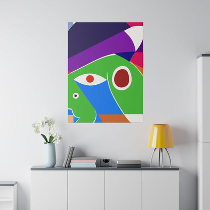 Canvas #3687Q - PoshWhimsy