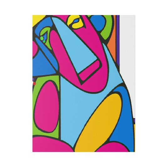 Canvas #7234F - PoshWhimsy