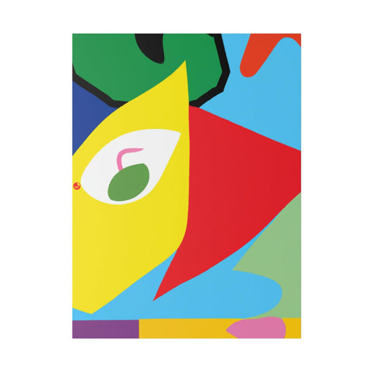 Canvas #5734C - PoshWhimsy