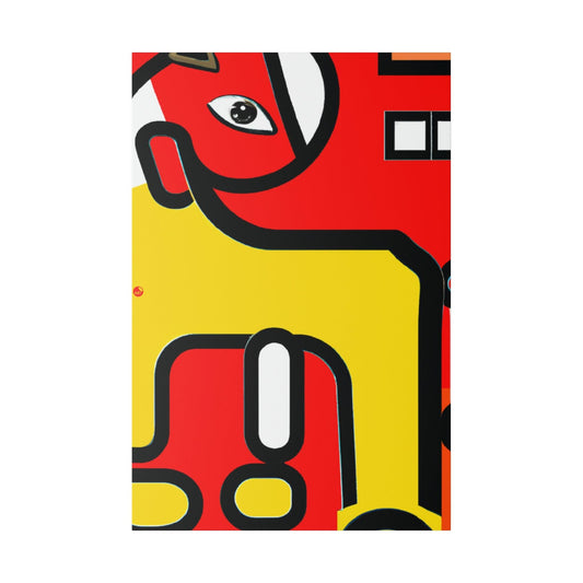Canvas #2567M - PoshWhimsy
