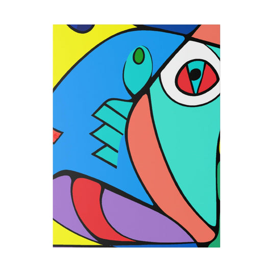 Canvas #5327W - PoshWhimsy