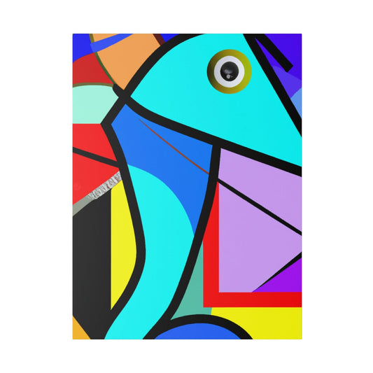 Canvas #3921J - PoshWhimsy