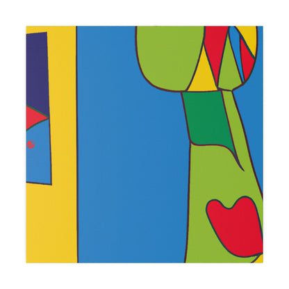 Canvas #4307B - PoshWhimsy