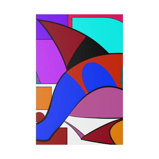 Canvas #2947L - PoshWhimsy