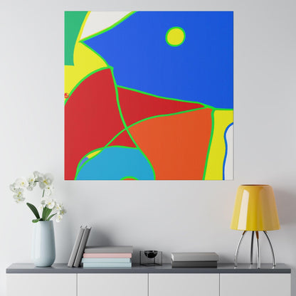 Canvas #5873B - PoshWhimsy