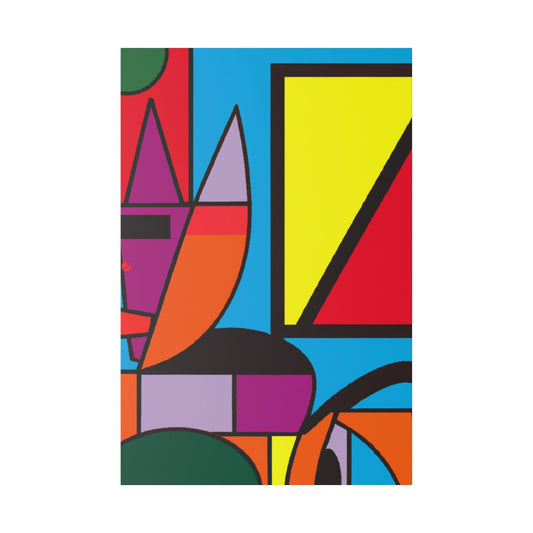 Canvas #3567P - PoshWhimsy