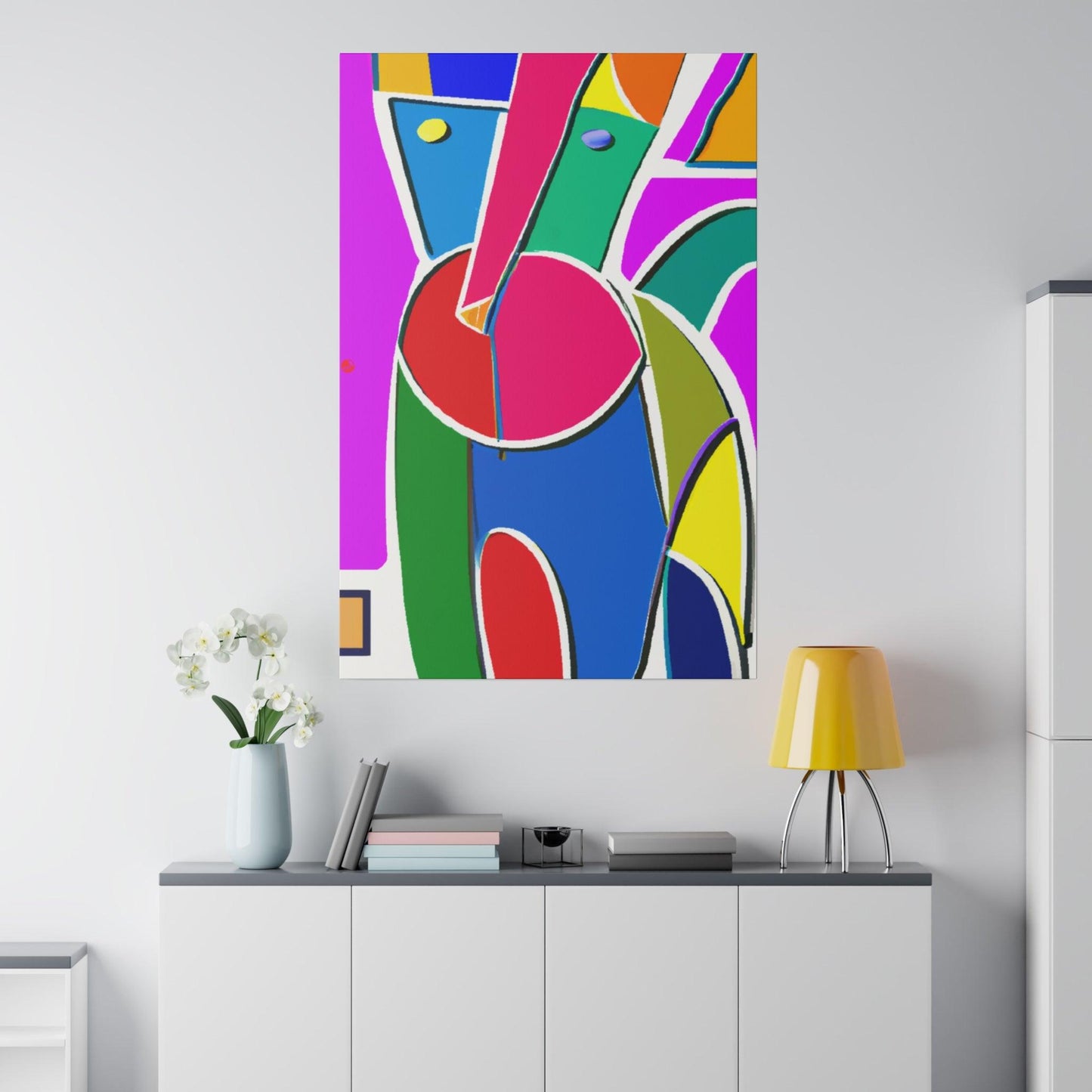 Canvas #8724K - PoshWhimsy