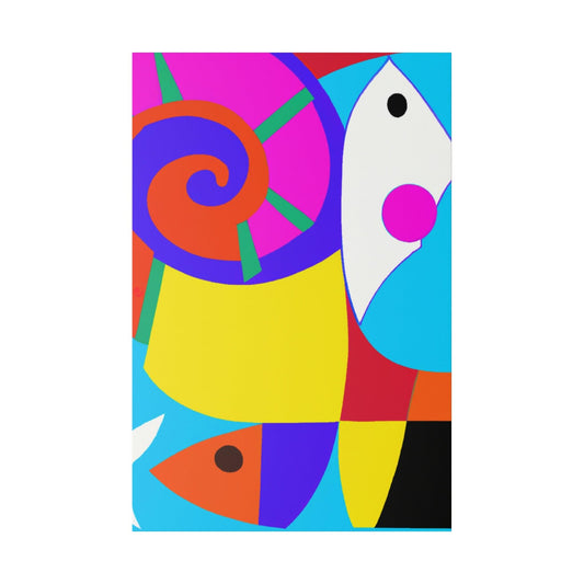 Canvas #3721K - PoshWhimsy