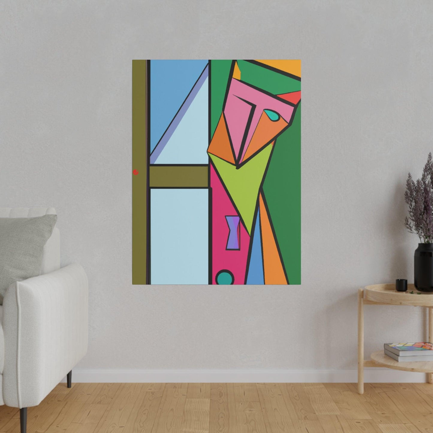 Canvas #4623Q - PoshWhimsy