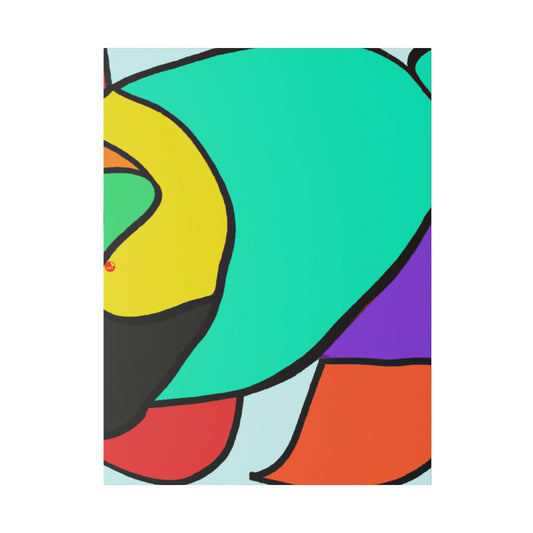Canvas #3576D - PoshWhimsy