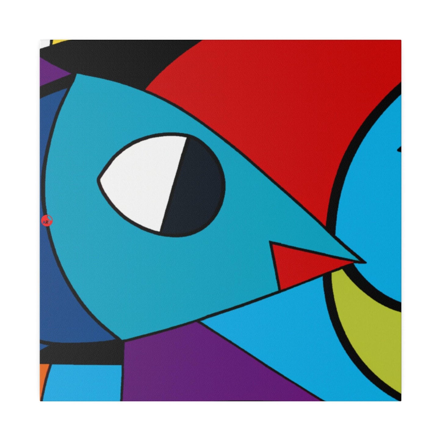Canvas #7456B - PoshWhimsy