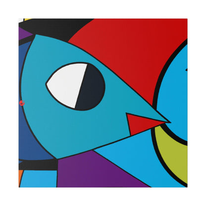 Canvas #7456B - PoshWhimsy