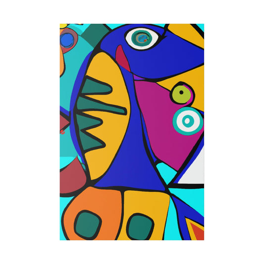 Canvas #1547R - PoshWhimsy
