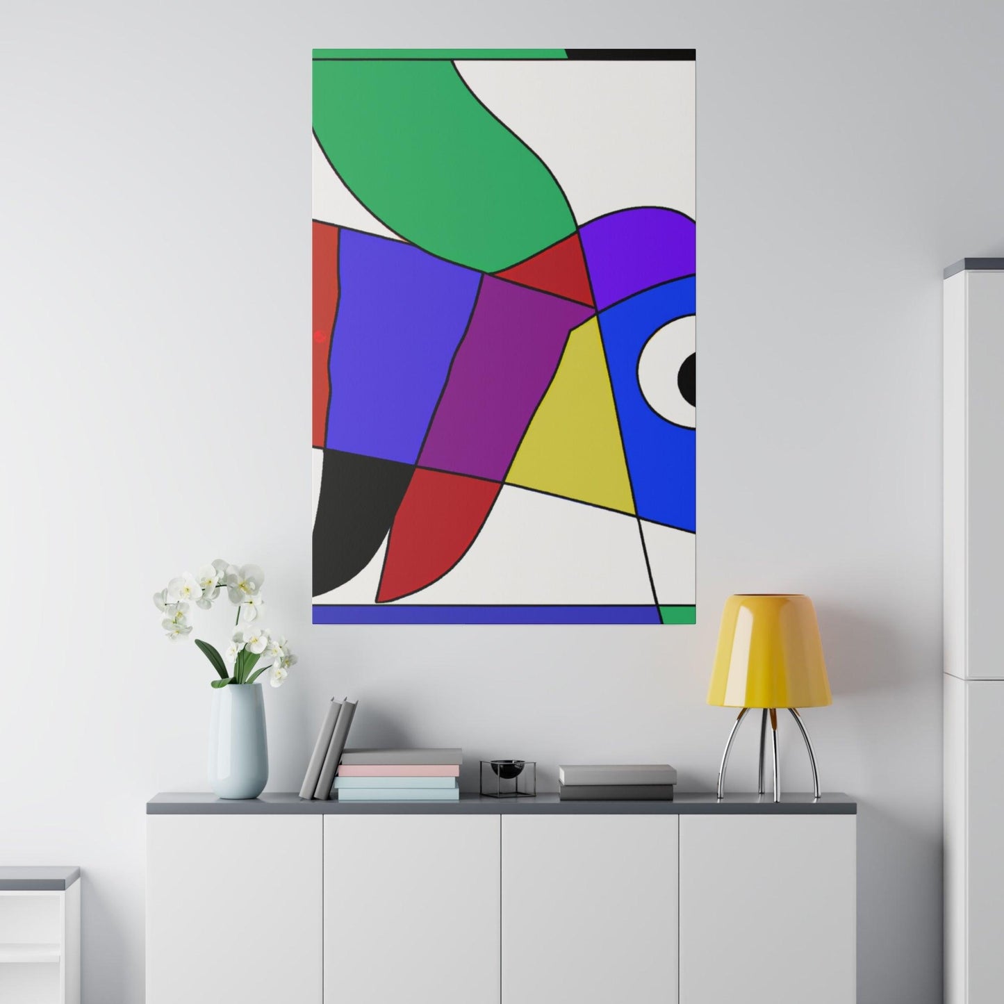Canvas #7438G - PoshWhimsy