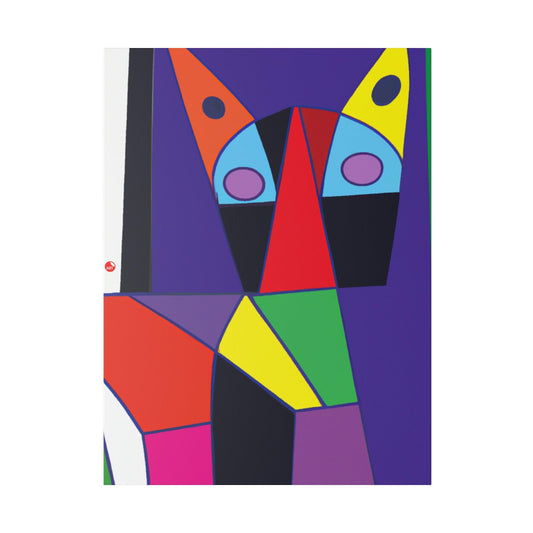 Canvas #3529H - PoshWhimsy