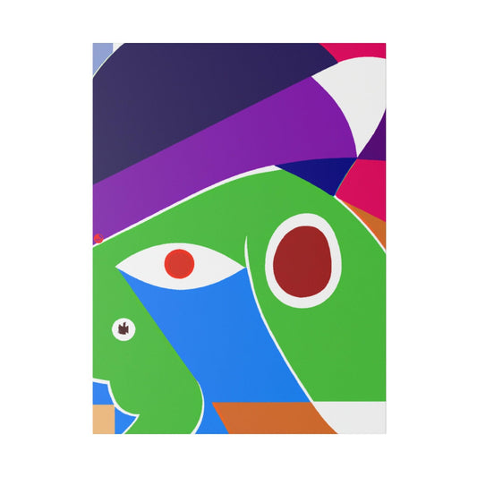 Canvas #3687Q - PoshWhimsy