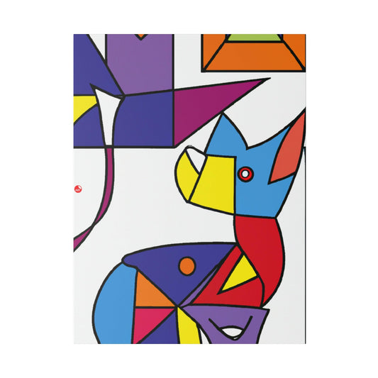Canvas #5703Z - PoshWhimsy