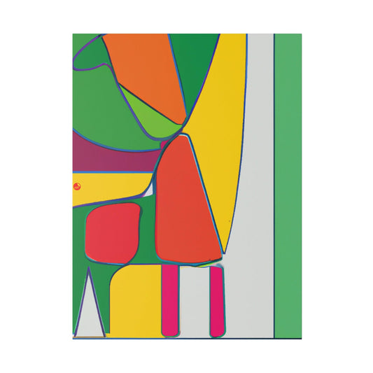 Canvas #9821b - PoshWhimsy