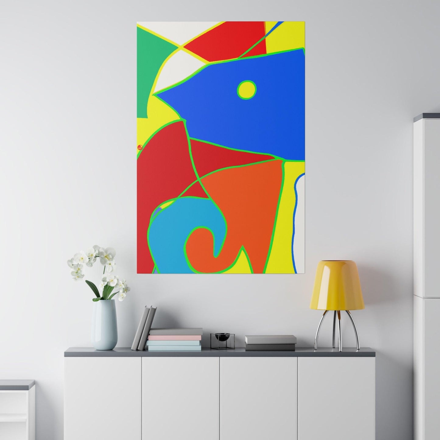 Canvas #5873B - PoshWhimsy