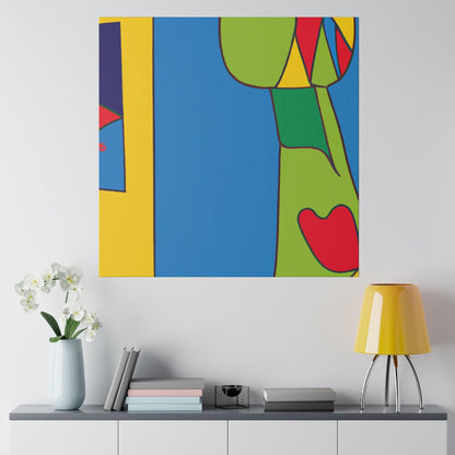 Canvas #4307B - PoshWhimsy