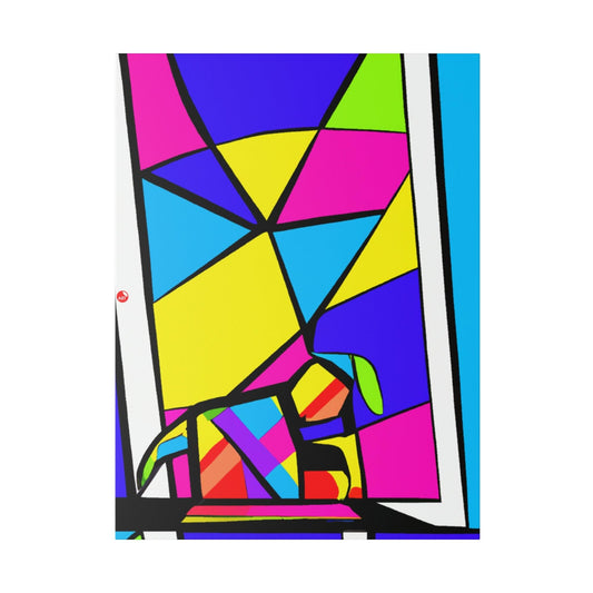 Canvas #3927B - PoshWhimsy